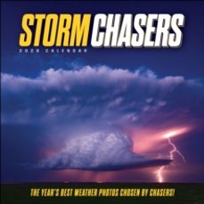 storm chasers 2026 wall calendar-9781524897703