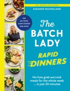 the batch lady rapid dinners-suzanne mulholland-9781529922103