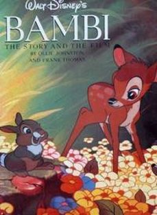 bambi the story and the film-ollie johnston-frank thomas-9781556701603