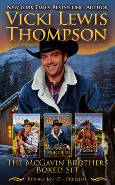 the mcgavin brothers boxed set books 16 - 17 (ebook)-vicki lewis thompson-9781638039303