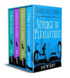the gobbelino london collection, books 1-4: a yorkshire urban fantasy series-kim m. watt-9781738585403