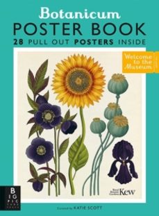 botanicum poster book-professor katherine willis-9781783706303