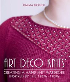 art deco knits (ebook)-jemima bicknell-9781785005503