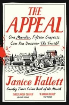 the appeal-janice hallett-9781788165303