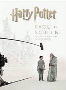 harry potter: page to screen: updated edition-bob mccabe-9781789090703