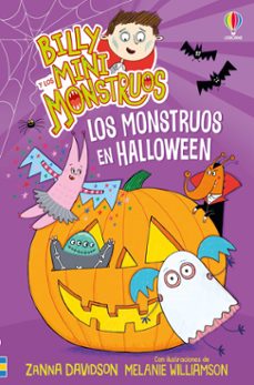 billy y los mini monstruos 11 los monstruos en halloween-9781835406403