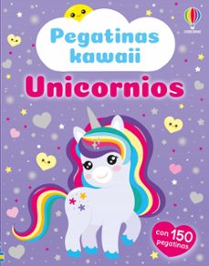 unicornios. pegatinas kawaii-kate nolan-9781836068303