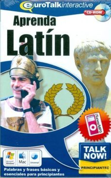 talk now! learn latin (beginners) (cd-rom)-9781843520603
