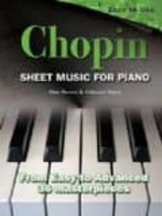 sheet music for piano, chopin: from easy to advanced - 36 masterp ieces-alan brown-9781847865403