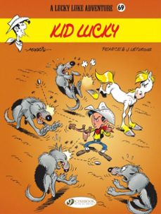 lucky luke - volume 69 - kid lucky (ebook)-jean leturgie-9781849188203