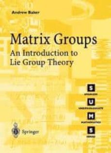 matrix groups-9781852334703