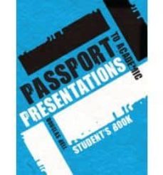 passport to academic presentations course book & audio cd/s-9781859644003