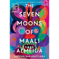 the seven moons of maali almeida-9781908745903
