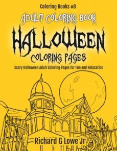 adult coloring book halloween coloring pages-9781943517503