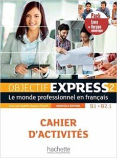 objectif express 2 pack cahier + v numerique a2/b1-9782017142003