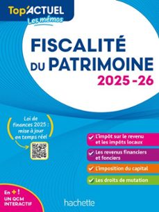 top'actuel fiscalite du patrimoine  2025-2026 (ebook)-gilles meyer-9782017903703