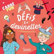 carre fun - defis et devinettes (ebook)-aurore meyer-9782036072503