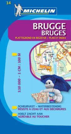 plano michelin brugge / brugues alta resistencia (ref.17014)-9782067129603