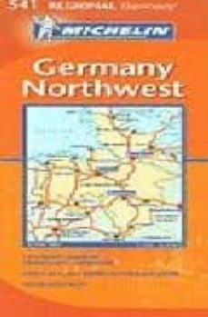 allemagne nord ouest (ref. 541)-9782067134003