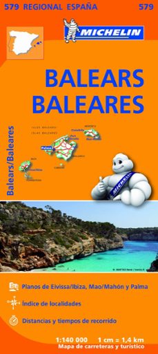 mapa regional balears / baleares-9782067184503