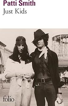 just kids (frances)-patti smith-9782070453603