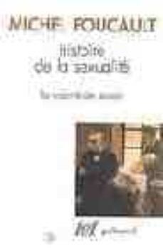 histoire de la sexualite (vol.1): la volonte de savoir-michel foucault-9782070740703