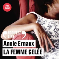 la femme gelée (audiolibro)-annie ernaux-9782073029003