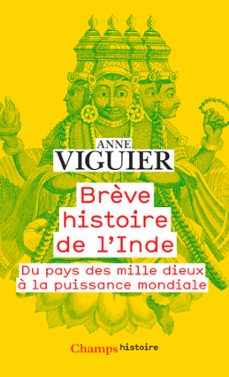 brève histoire de l'inde (ebook)-anne viguier-9782080499103