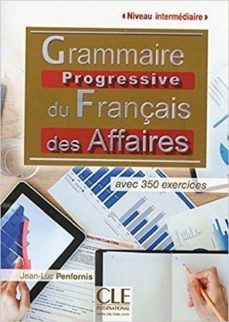 grammaire progressive du français des affaires - niveau intermediaire - corriges - livre + cd audio-9782090380903