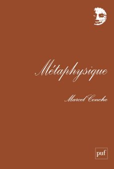 metaphysique (ebook)-marcel conche-9782130642503