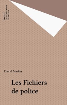 les fichiers de police (ebook)-david martin-9782130721703