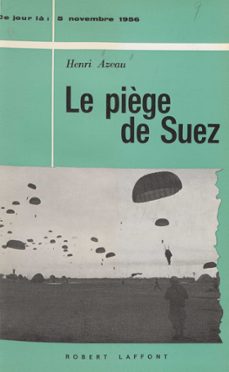 le piège de suez (ebook)-henri azeau-9782221214503