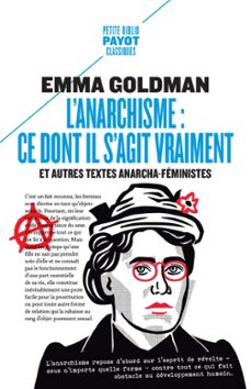 l'anarchisme : ce dont il s'agit vraiment (ebook)-emma goldman-9782228931403