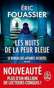 le bureau des affaires occultes. vol. 3. les nuits de la peur bleue-9782253249603