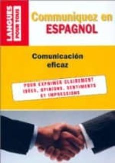coffret communiquez en espagnol (livre + 3k7)-9782266124003