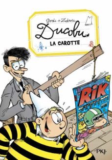 ducobu - tome 4 la carotte-9782266307703
