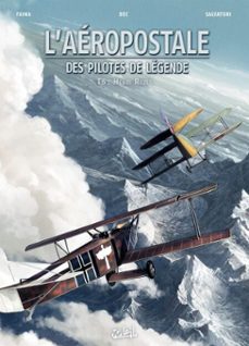 l'aeropostale - des pilotes de legende t06 - henri rozès (ebook)-christophe bec-9782302073203