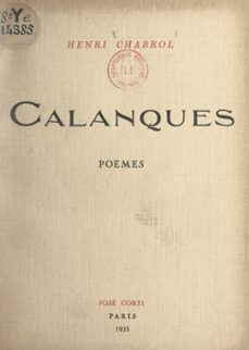 calanques (ebook)-henri chabrol-9782307105503