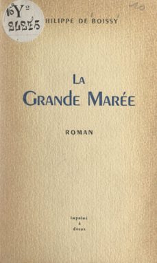 la grande marée (ebook)-philippe de boissy-9782307545903
