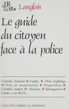 guide du citoyen face a la police (ebook)-denis langlois-9782348017803