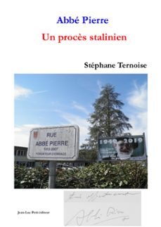 abbe pierre un procès stalinien (ebook)-stéphane ternoise-9782365418003