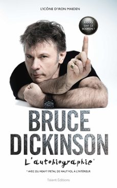 bruce dickinson : l'autobiographie (ebook)-bruce dickinson-9782378150303
