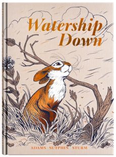 watership down (frances)(prix comics de la critique acbd 2025)-james sturm-richard adams-9782381961903