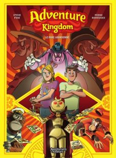 adventure kingdom - tome 1 - le parc abandonne (ebook)-steve foxe-9782386040603