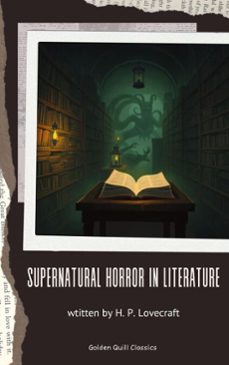 supernatural horror in literature (ebook)-h.p. lovecraft-9782387170903