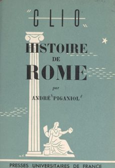 histoire de rome (ebook)-andré piganiol-9782402635103