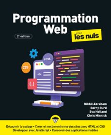programmation web pour les nuls - 2e edition (ebook)-eva holland-chris minnick-9782412105603