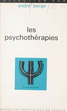 les psychotherapies (ebook)-andre berge-9782705905903