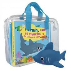 libro baño: fermin el tiburon-9782733883303