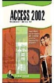 access 2002 (ofimatica profesional)-9782746013803